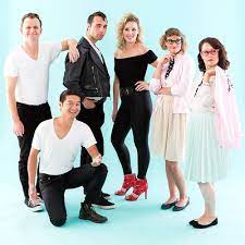 Check spelling or type a new query. This Grease Group Halloween Costume Is Electrifying Brit Co