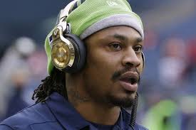 Marshawn Lynch's Love for Gold Results in Ejection Threats from the NFL