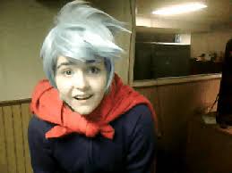 Moonydash since 2007 — day-to-dawn: Pajama Sam Cosplay WIP! Here's...