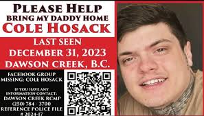 Missing Person Cole Hosack, Mother's Emotional Plea for Help and Support