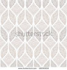 The Geometric Abstract Pattern Seamless Vector Background Soyut Desen Serigrafi Baski