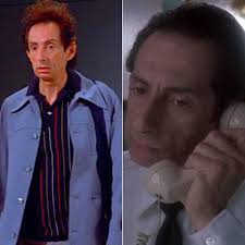 Was Tom Pepper "Kramer" from The Pilot ep.2 choking