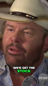 Toby Keith On Coming Up With Beer For My Horses