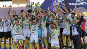 Conmebol sudamericana, also known as copa sudamericana, is a professional football cup in south america for men. Defensa Y Justicia Campeon De La Copa Sudamericana 2020
