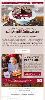 Special Occasion Email From Toby Carvery Promoting Their Family Occasion Emailmarketing Email Marketing Resta Toby Carvery Roast Dinner Sunday Roast Dinner