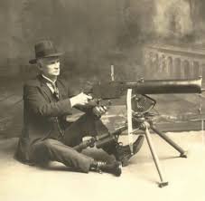 John Moses Browning was born