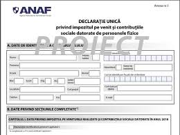 14/2021, publicat pe 12 ianuarie in monitorul oficial, iar principala modificare consta in introducerea unei. Anaf AmanÄƒ Termenul De Depunere A DeclaraÅ£iei Unice Pentru Impozitul Pe Venit Teodorovici AnunÅ£Äƒ CÄƒ Se Va Da Oug