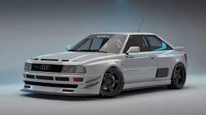 Only 180 of these were made in right hand. Audi Never Made An Rs2 Coupe So Prior Design Fixed That