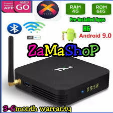 Newest android tv box 11.0, smart tv box rk3318 2gb 16gb support 2.4g 5.8g wifi bluetooth 4.1 with mini backlit keyboard ethernet lan 3d 4k video android tv player google mini pc set top tv box. Android Tv Box Tx6 4g 64g Tanix Tv Box Tx6 Android Box 5g Pre Installed Shopee Malaysia