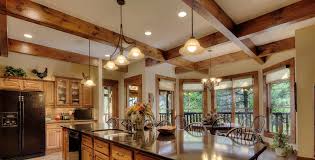 Plan Log Home Lighting Before Construction Begins Everything Log Homes