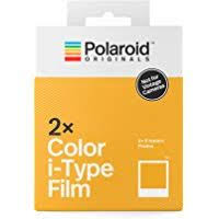 Polaroid Originals Instant Color Film For I Type Double Pack 16 Photos 4836 In 2020 Color Film Photo Camera Photo