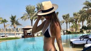 #pavlyuchenkova defeated #karolina #pliskova in 2 sets #mutuamadridopen it wasn't too unusual for me. Tennis Stars Im Urlaub Scharapowa Kerber Bouchard Und Pliskova Eurosport