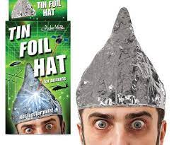 Human Grade Tin Foil Hat