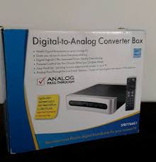 So if you have a second tv in another room, you need a box for that one, as long as it has an analog tuner built in. Most Popular Tv Box Rca Digital Tv Box Update