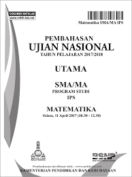 Selamat datang un sma 2018. Soal Un Mtk Sma 2018 Cara Golden