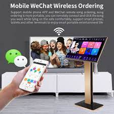 Play karaoke on your computer, tv and even start your career in . Buy Kv V5 Pro Karaoke Machine 22 Touch Screen Karaoke Player With Wireless Microphone Youtube Movie Song Wifi Cloud Download Professional Karaoke System Fit For Home Party Ktv Dj Bar Online In Vietnam