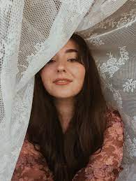 Indoor At Home Selfie Photoshoot With Curtains Idea Home Selfie Indoor Photoshoot Ideas Cinematic Photography