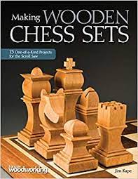 The free woodworking plans and projects resource since 1998. Making Wooden Chess Sets 15 One Of A Kind Projects For The Scroll Saw Scroll Saw Woodworking Crafts Book Amazon De Kape Jim Fremdsprachige Bucher
