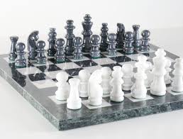 18 Marble Black And White Chess Set Marble Chess Set Chess Set Black And White Marble