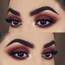 Love This Look For Dark Brown Eyes Smokey Eye Makeup Makeup Looks For Brown Eyes Fall Makeup