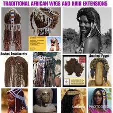Mbukushu Sawamazembe Mpondo And Tsemai Wigs In Ancient Egypt African Hairstyles Were Means Of Communication In So Ancient Egypt Clothing Ancient Egypt Egypt
