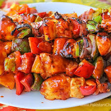 Chicken Hawaiian Shashlik Recipe By Chef Zakir Pakistani Chef Recipes Recipe Shashlik Recipes Recipes Chicken Shashlik
