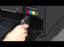 Lift the printer lid to expose the cartridge carriage: Brother Ink Cartridge At Best Price In India