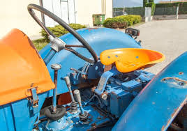 Image result for Blue 1963 Tractor