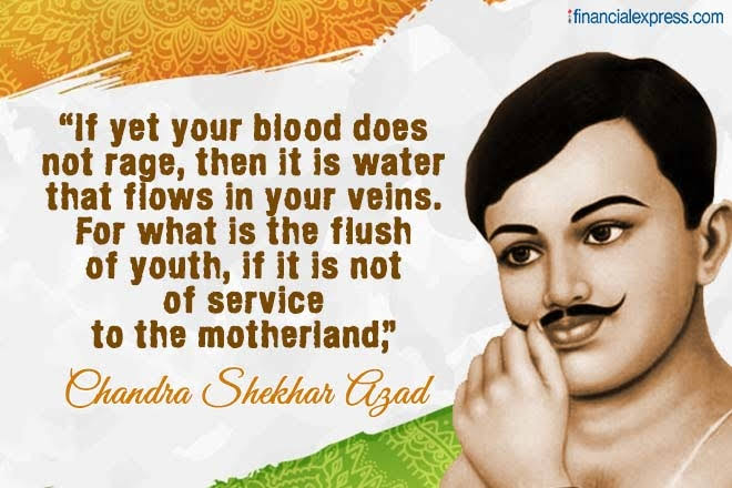Remembering Chandra Shekhar Azad: 10 facts about the fearless freedom fighter - India News | The Financial Express