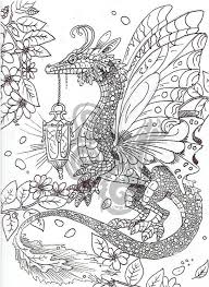 The dragon is a mythical creature. Get This Dragon Coloring Pages For Adults Free Printable Pt7v5