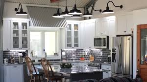Industrial Farmhouse Kitchen Kraftmaid Cabinets Industrial Farmhouse Kitchen Kraftmaid