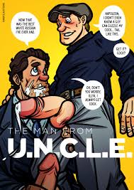 ENG] Randy Meeks (RandySlashToons) – The Man from U.N.C.L.E. (Napoleon Solo  x Ilya Kuryakin) - Read Bara Manga Online