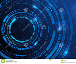 Download Abstract Technology Circles Background Vector Illustration Via Cartoondealer Zoom Into Our Collection Of High Abstract Vector Illustration Background