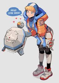 Wattson Legend Character Design Character Art