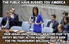 Afbeeldingsresultaat voor OPCW propaganda from the west
