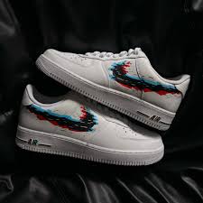 Nike Air Force 1 x Glitch – Knickgasm