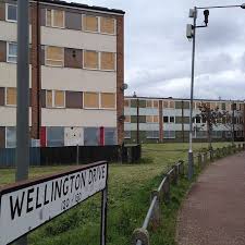 Wellington Drive Abandoned Ready For Demolition Dagenham Essex 1 5 14 Abandoned Hospital Council Estate Places