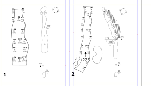Once your blank yardage book template is set up in your design suite, it's time to start putting your yardage book together. Learn Create Sell Have You Ever Wanted To Create A Golf Yardage Book For Your Home Course Perhaps You Ve Got A Big Golf Tournament Coming Up And You D Like To Get Tee Shot Carry Numbers And Chart The Breaks On The Green Complex Creating Your Own