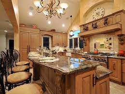 Tour this modern family kitchen. 5 Convenient Kitchen Island Ideas Stock Cabinet Express Mediterranean Kitchen W Mediterranean Kitchen Design Mediterranean Kitchen Traditional Kitchen Island