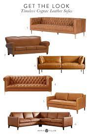 Is A Cognac Leather Sofa Timeless Or Trendy Yay Or Nay In 2021 Cognac Leather Sofa Leather Sofa Living Room Leather Sofa