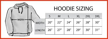 Hoodie Sizing Girls Clothing Stores