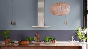 De la peinture pour voir la vie en bleu gris dans la chambre, le salon entre autres pièces de la maison ! Peinture Dulux Valentine Bleu Gris La Couleur De L Annee Cote Maison