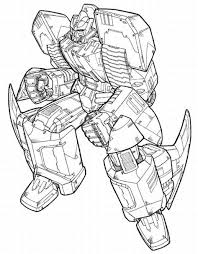 Free printable transformer coloring pages for kids cool2bkids. Free Transformer Coloring Pages Fox Coloring Printable B108 Discus