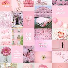 Download pink wallpapers hd, beautiful and cool high quality background images collection for your device. Pin By Madoka M5 On Aesthetic Collage Kits Pink Yellow Summer Aesthetic Collage Pink Aesthetic Aesthetic Themes
