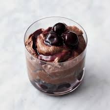 Jamie Oliver S Cherry Chocolate Mousse Recipe Chatelaine Recipe Chocolate Mousse Recipe Mousse Recipes Jamie Oliver 5 Ingredients
