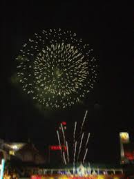 fireworks