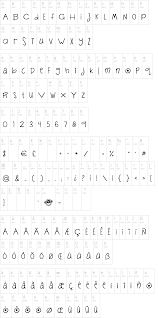 Janda Silly Monkey Schriftarten Alphabet Schrift