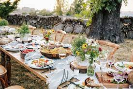 Combine the sunny images of greece with the bright flavors of the cuisine, and your spirits and that of your companions is. How To Throw A Mediterranean Dinner Party These 3 Recipes Are Key Vegan Dinner Party Dinner Party Summer Vegetarian Dinner Party