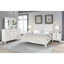 Our wooden bedroom furniture sets are perfect for creating a rustic, natural and homely feel to your room. White Bedroom Sets You Ll Love In 2021 Wayfair