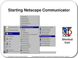 Download this free icon about netscape navigator, and discover more than 12 million professional graphic resources on freepik. Ppt Introduction To Netscape Communicator Powerpoint Presentation Free Download Id 6637665